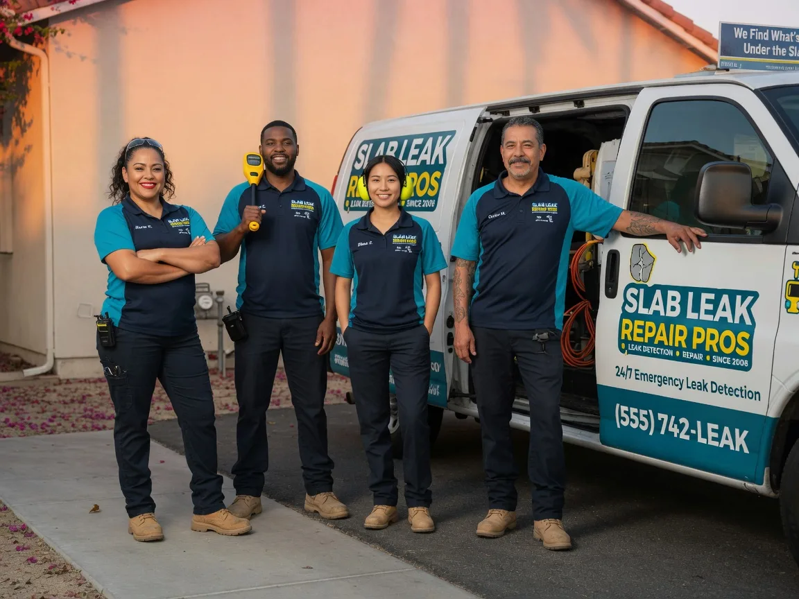 Slab Leak Repair company in Newhall, CA