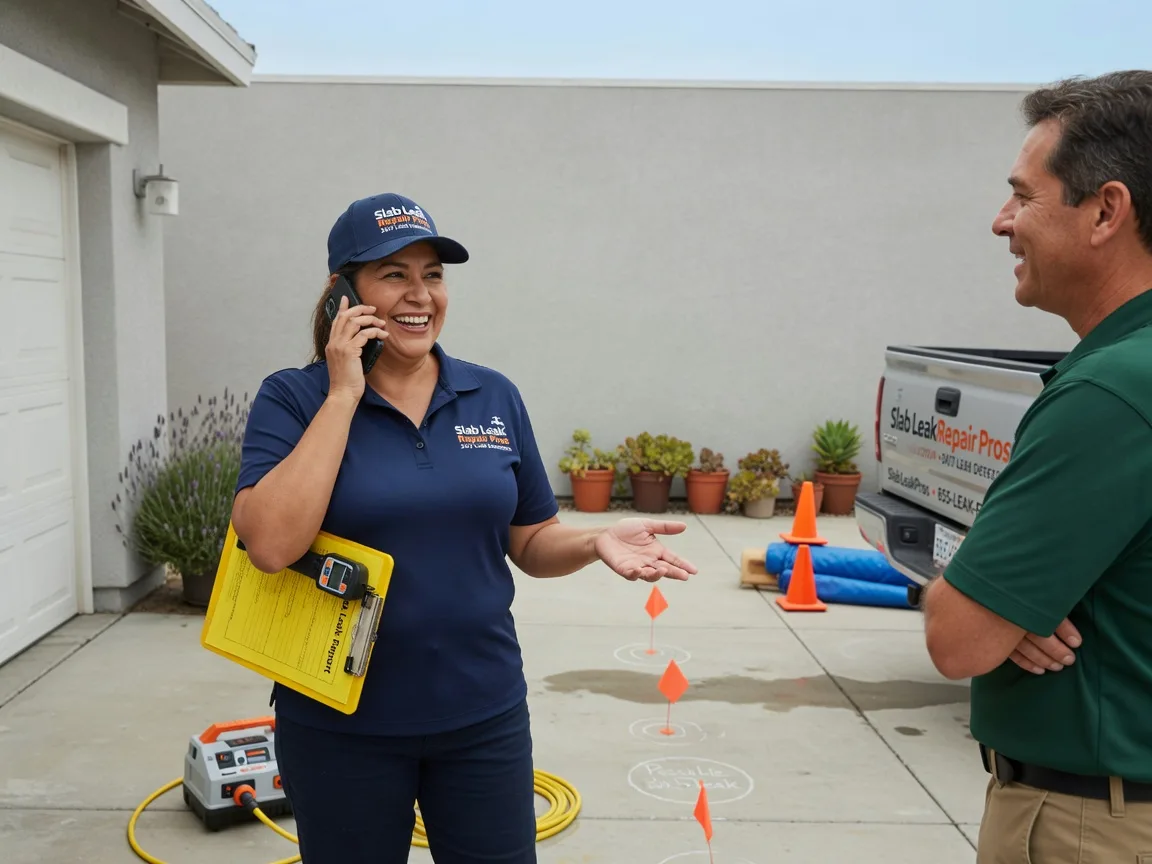 Slab Leak Repair Newhall, CA FAQs
