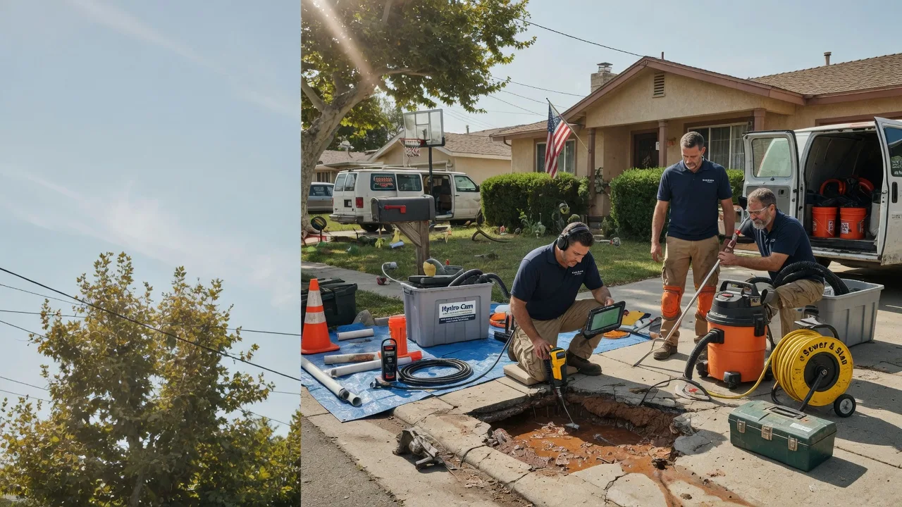 Slab Leak Repair in Newhall, CA near me